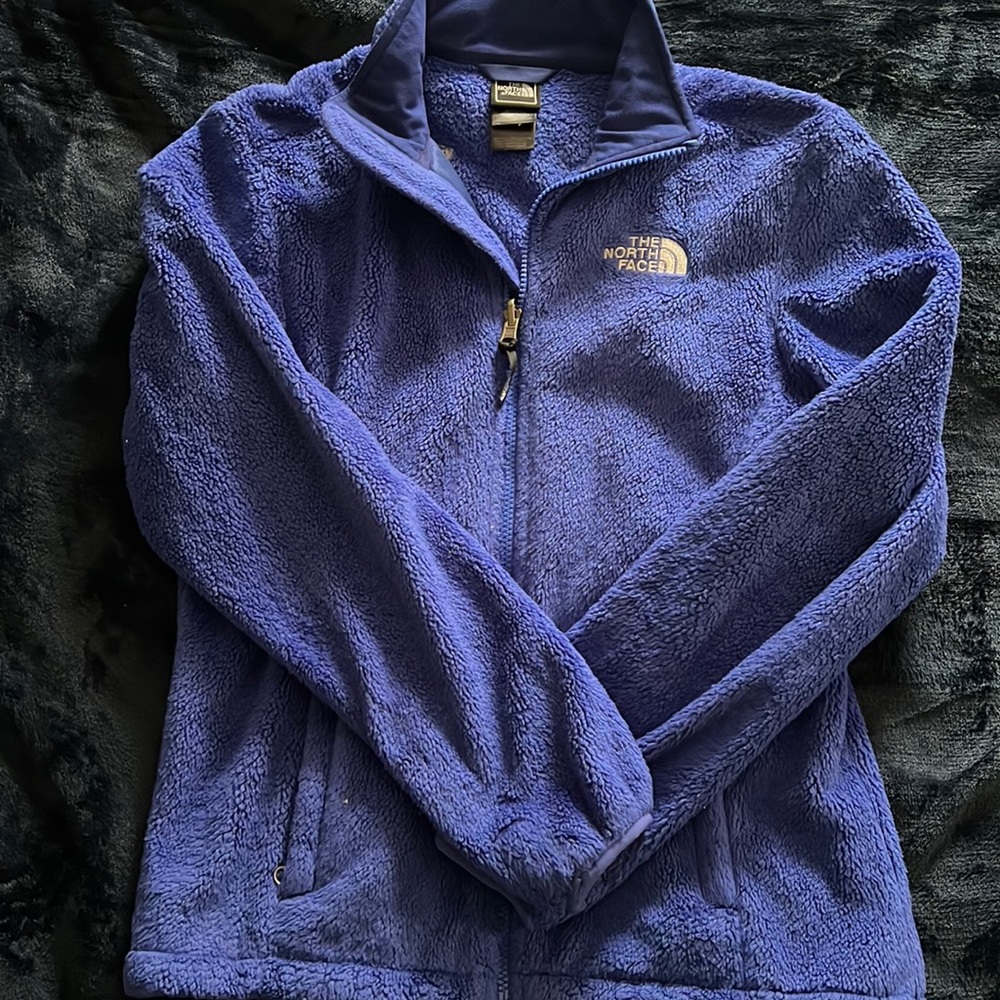 North face blue fleece. Size small women’s